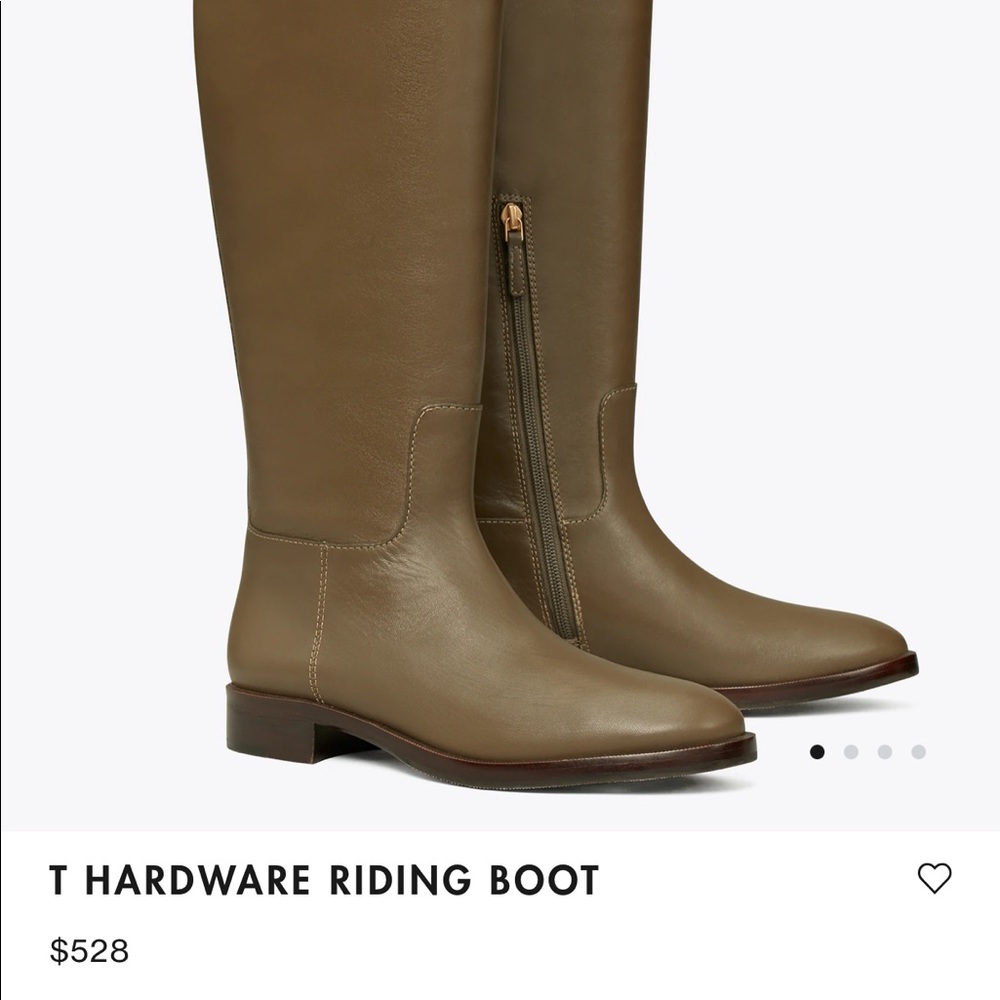 Tory Burch T HARDWARE RIDING BOOT - Picture 7 of 16